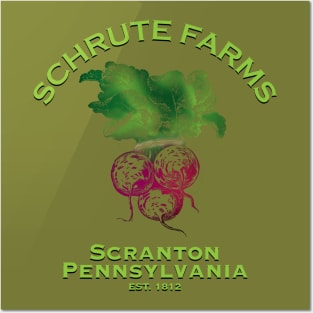Schrute Farm V2 Posters and Art